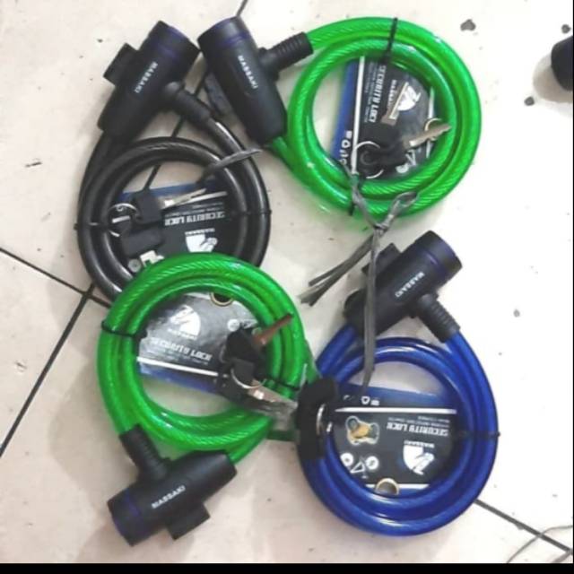 Gembok sepeda / gembok motor / security lock