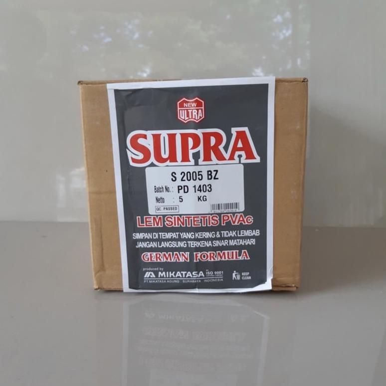 

[PROMO 9RP81] lem putih supra 5KG