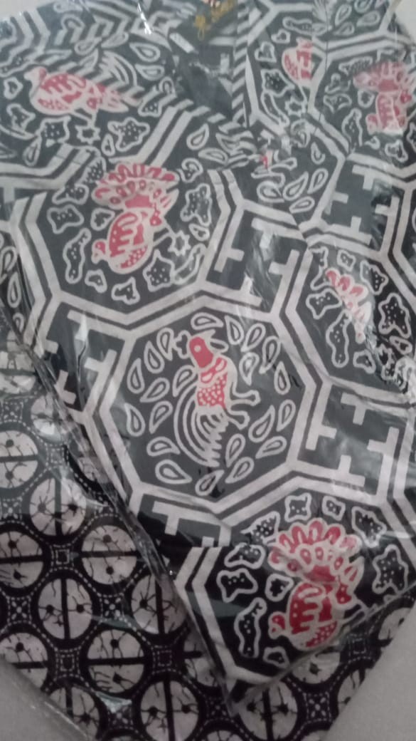 Tunik Batik Dress Kondangan Kantor Blus