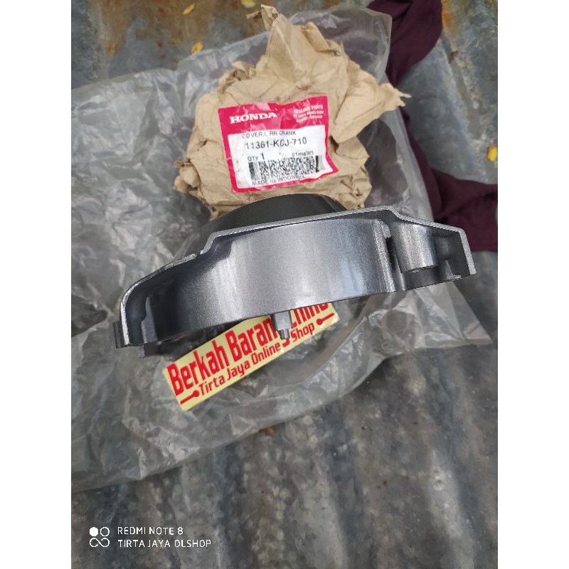 tutup gear depan tilas tilam almunium original asli ahm