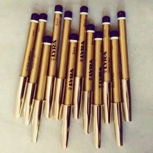 

CELAK PENSIL ITALY ORIGINAL BLACK