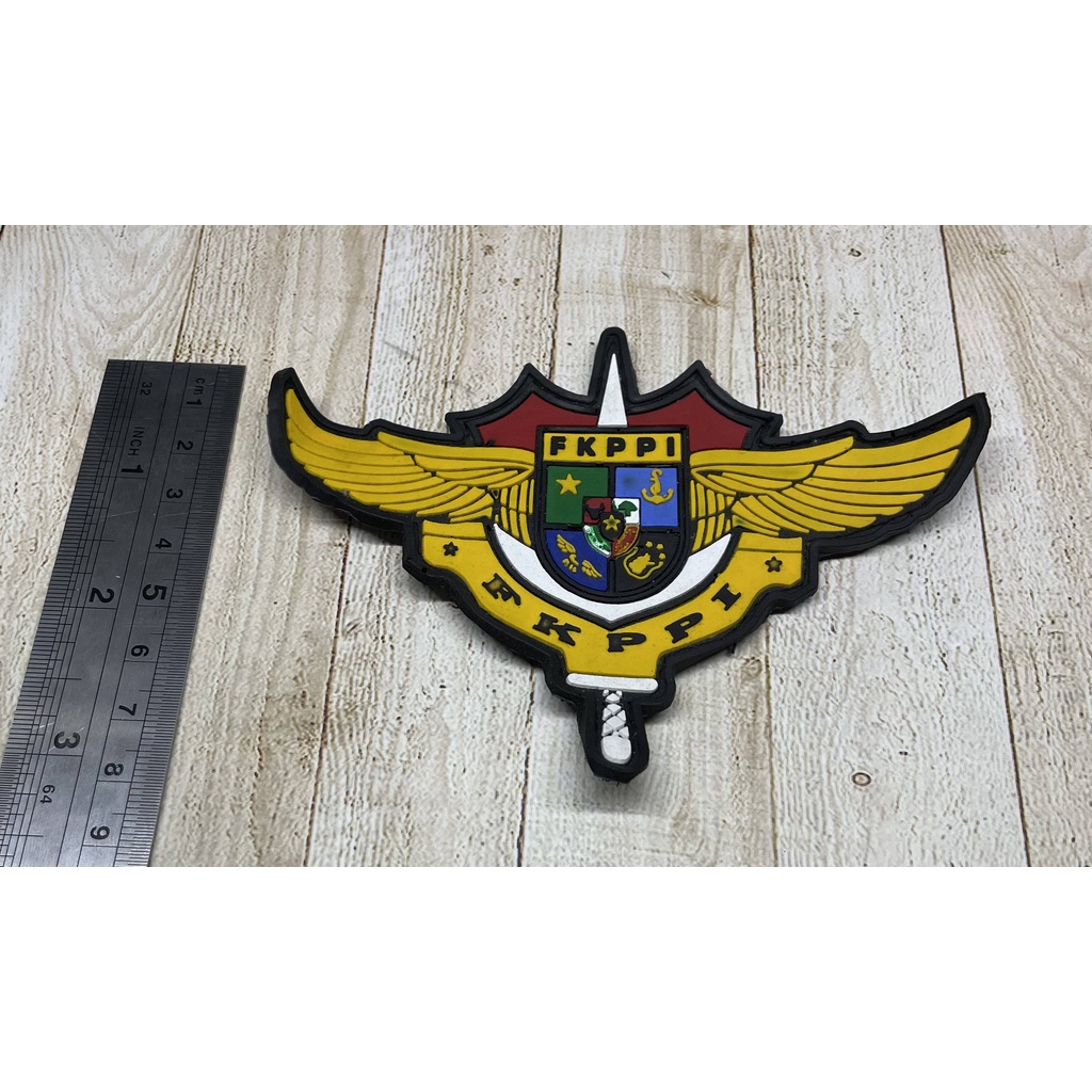 Patch FKPPI - Patch Velcro FKPPI - Prepetan FKPPI Wing - Velcro Karet