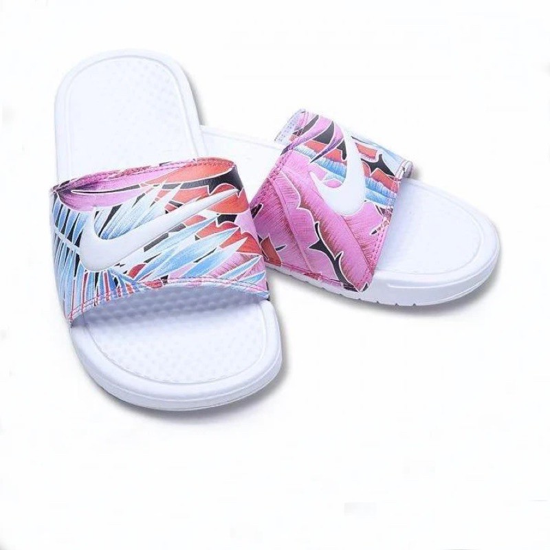 NIKE WMNS BENASSI JDI PRINT sandal nike original