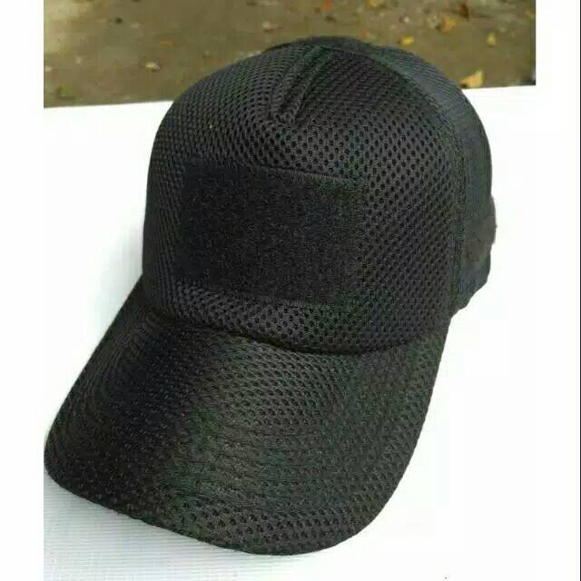 Terlaris Topi jala polos velcro