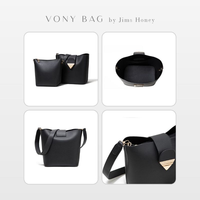 VONY BAG JIMSHONEY TAS JINJING FREE TALI PANJANG