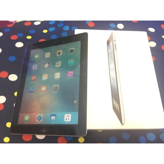 Preloved Apple ipad 3 second 16GB wifi seluler silver