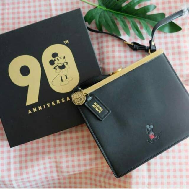Gracegift 90th Mickey Sling Bag