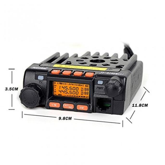 Radio Rig Mobil Dual Band Qyt Kt-8900 Ht Mobil