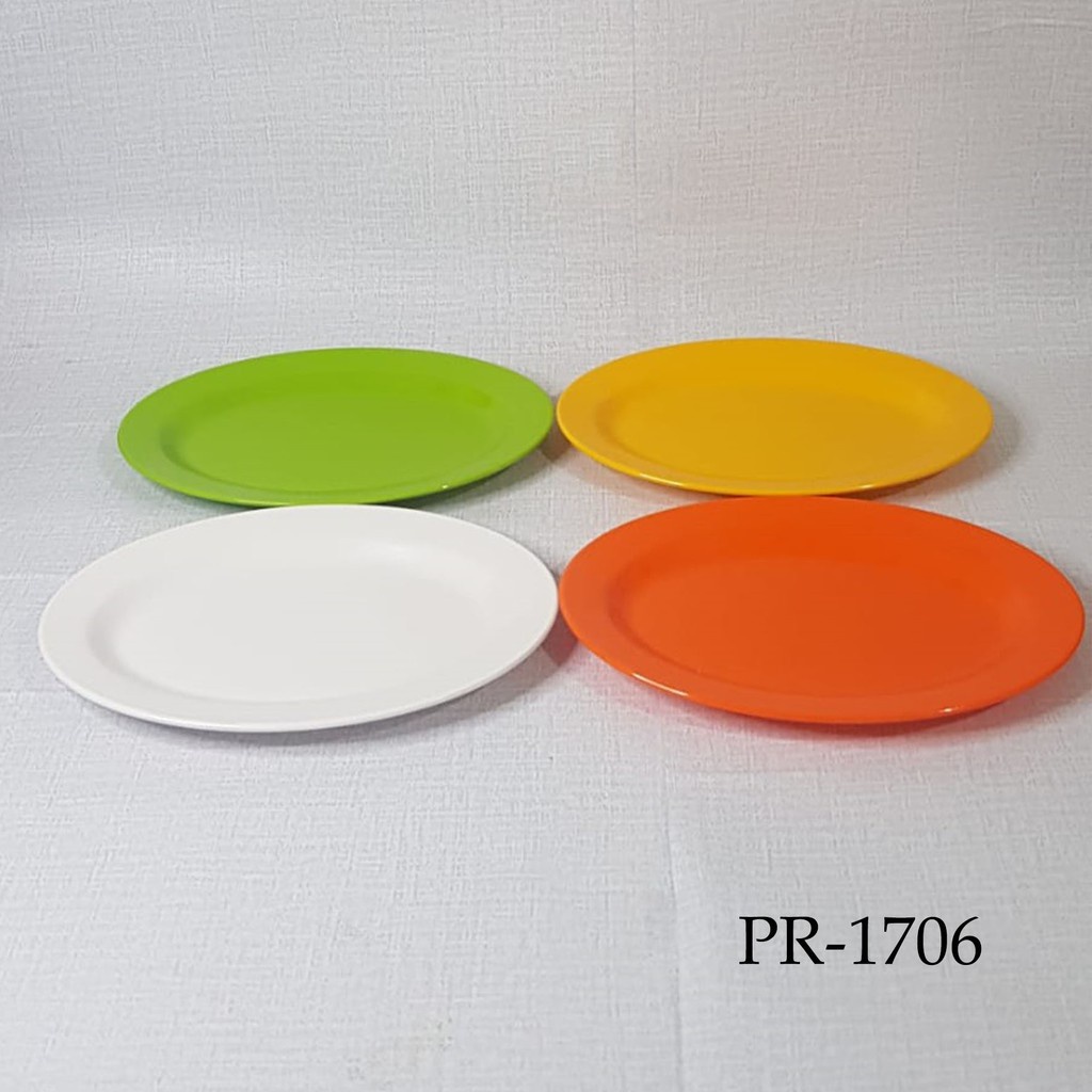 PIRING MELAMIN PIRING OVAL DATAR PIRING SAYUR PR-1706 [SWEETSPACE]