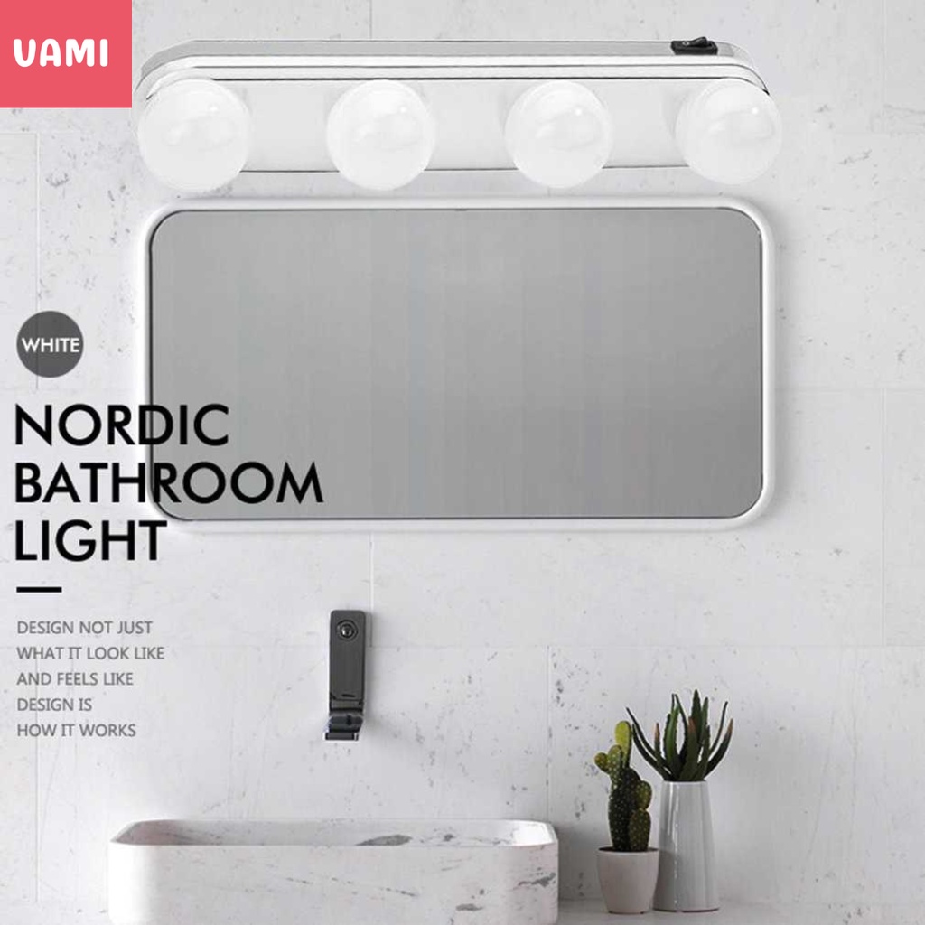 Spark Lampu Bohlam Make Up Studio Glow Super Bright - NJ07004
