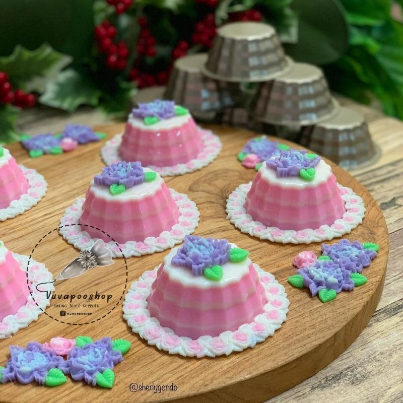 Loyang Suncity Mini Crystal / Loyang Suncity Cup Mini Crystal / Loyang Cupcake Muffin Suncity