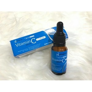 New Serum Vitamin C + Collagen Botol Biru Hanasui Jaya Mandiri Original Bpom