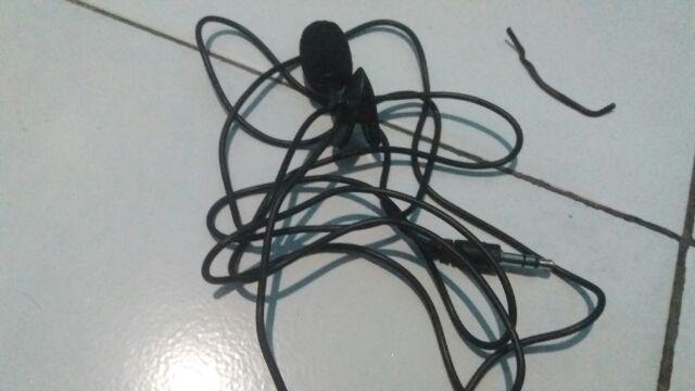 PAKET LENGKAP Microphone Mic Clip On Lavalier Condenser
