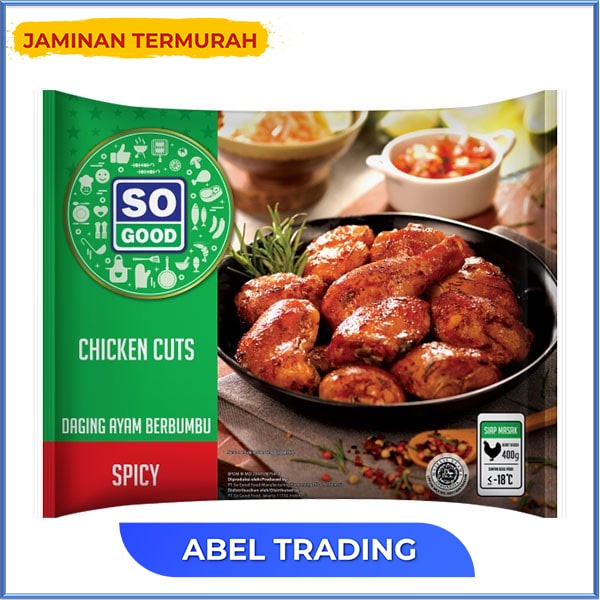 

So Good Spicy Chicken 400 Gr