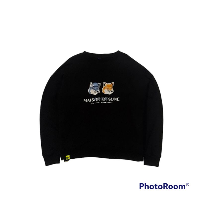 CREWNECK ADER ERROR x MAISON KITSUNE SECOND