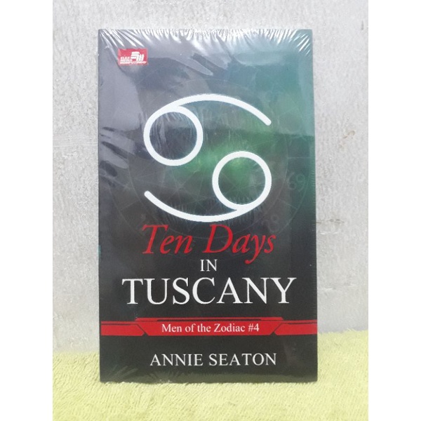 Novel TEN DAYS IN TUSCANY * Men of the Zodiac 4