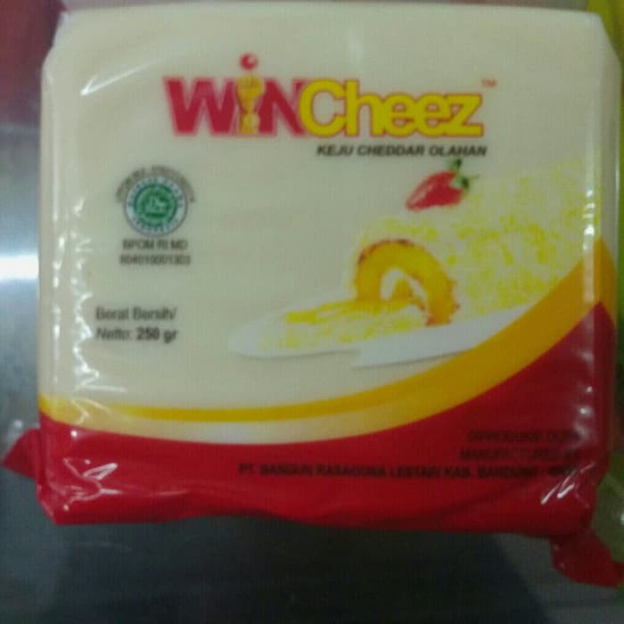 

Keju Wincheez per 250gr wincheese