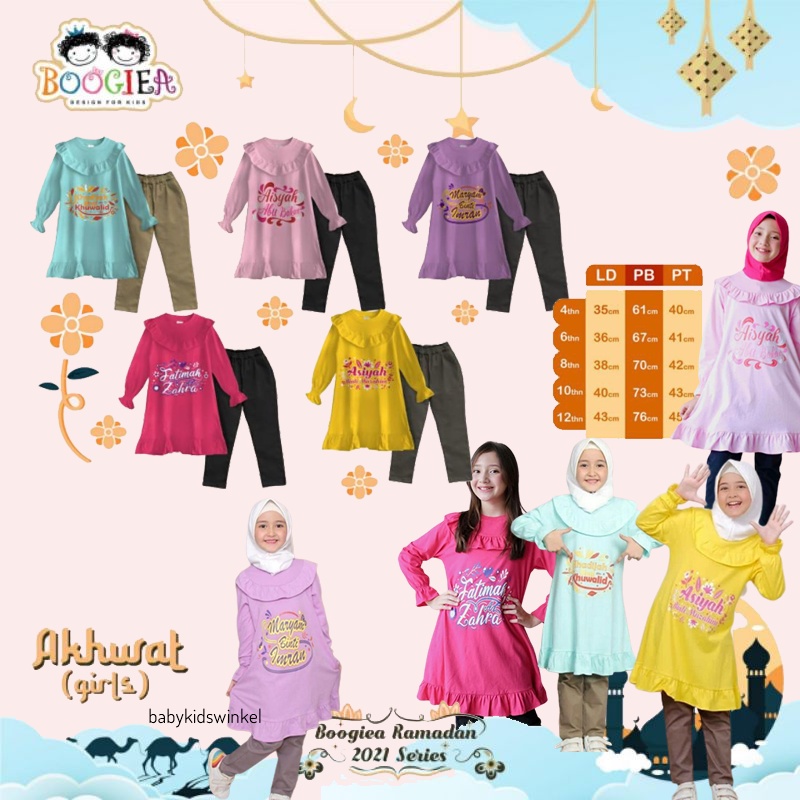 BOOGIEA Stelan Muslim Ramadhan