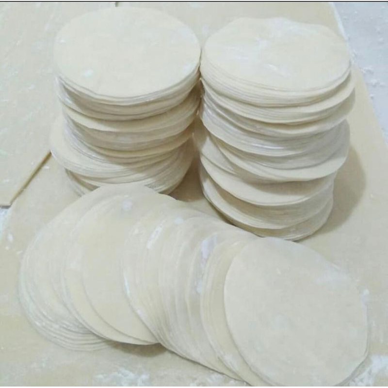 

Kulit Dimsum Tipis Hakau Gyoza Swekiau Dumpling Pangsit Bulat
