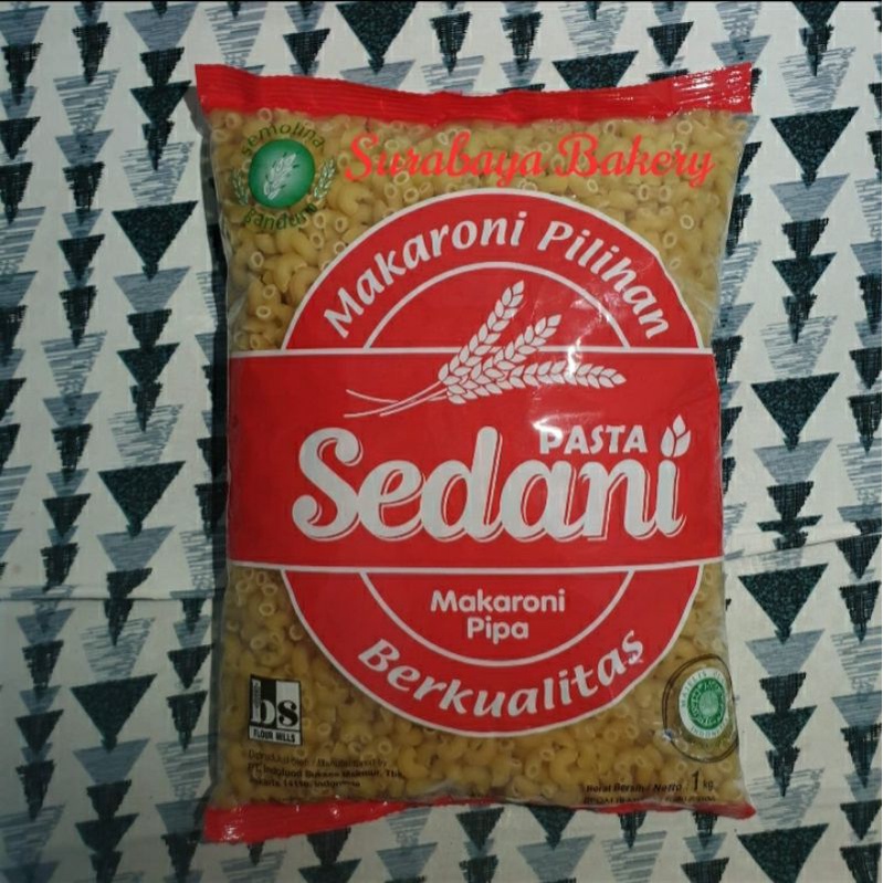 

Macaroni Pipa Sedani 1Kg