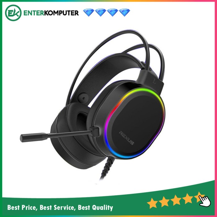 Headset Gaming Rexus HX9