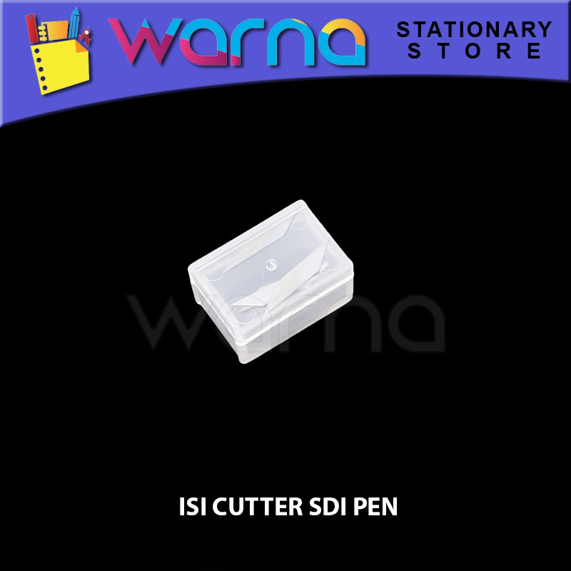 

REFIL/ISI ULANG CUTTER SDI PEN