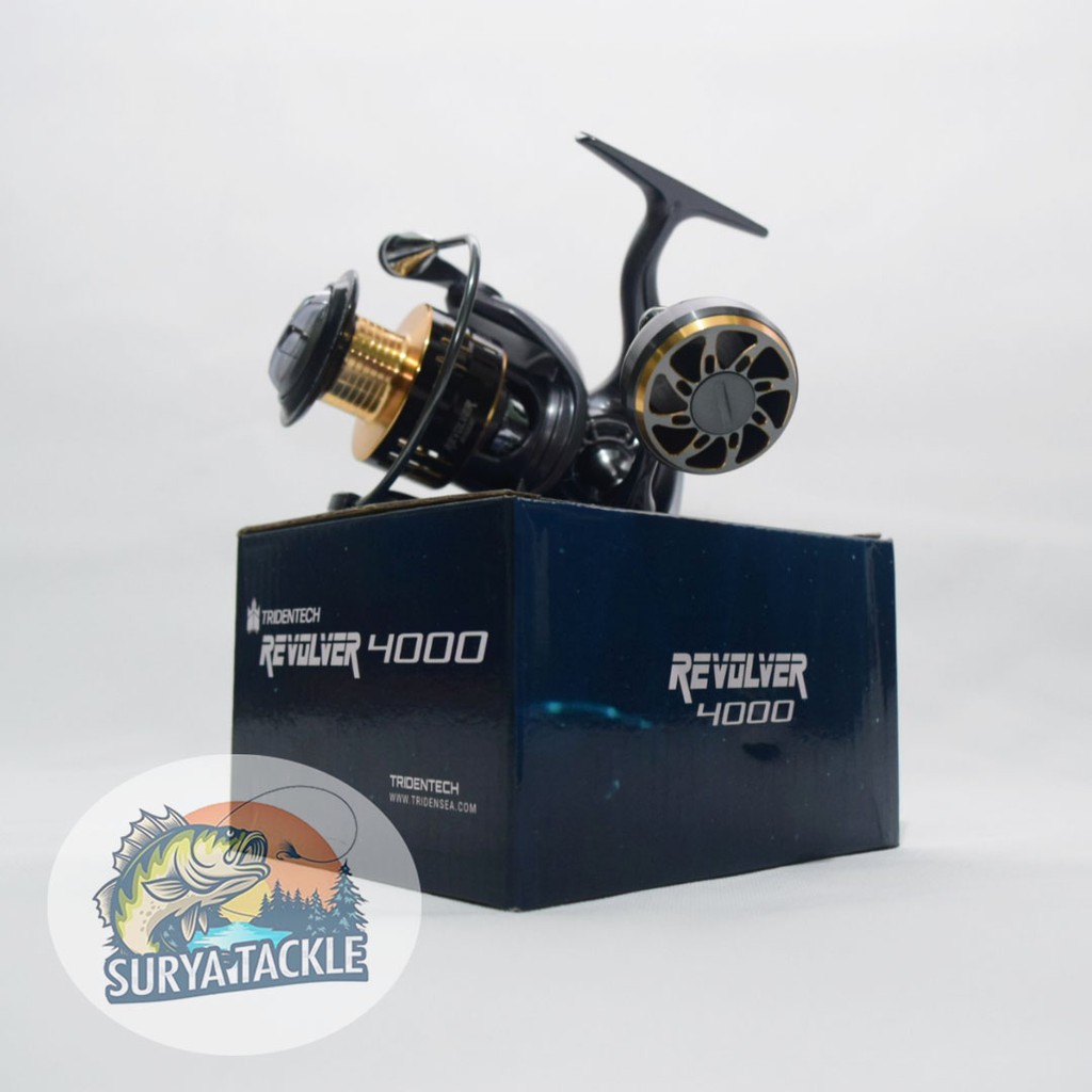 Reel Pancing Tridentech Revolver 4000 Power Handle Saltwater