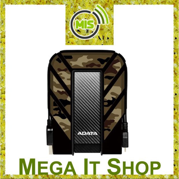 Adata HD710M Pro Military 2TB - Hardisk Eksternal USB 3.1