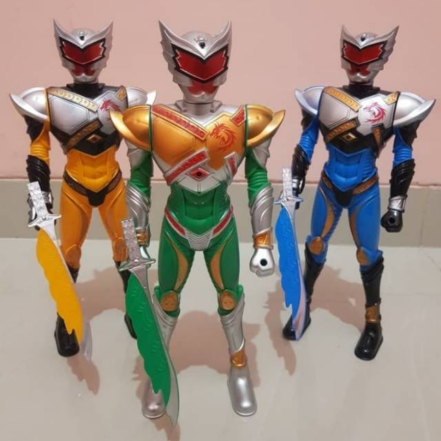 Mainan Robot Super Hero Satria Garuda Bima X