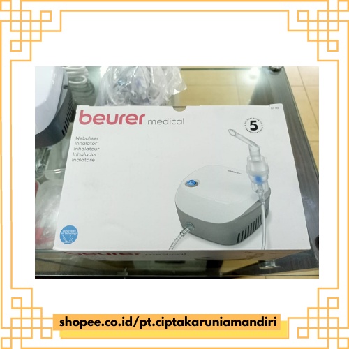 Nebulizer Beurer IH18 / Beurer Nebulizer Compressor Alat Uap Nafas