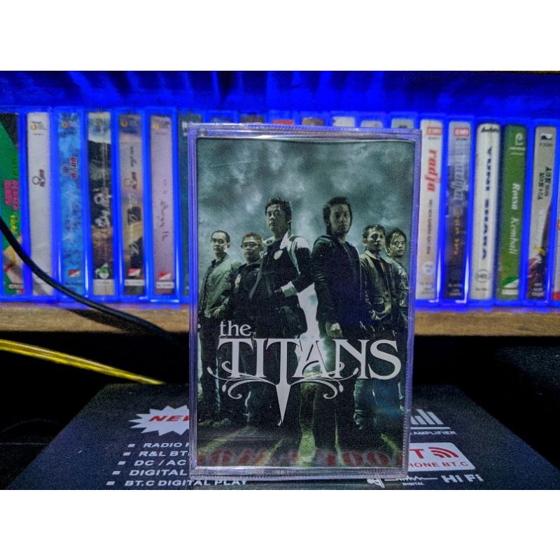 Kaset Pita The Titans Andika Reza Ex Peterpan