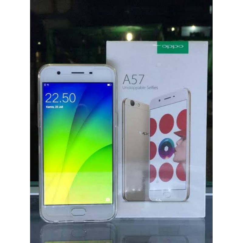 HP OPPO A57 3GB/32GB Qualcomm Android smartphone