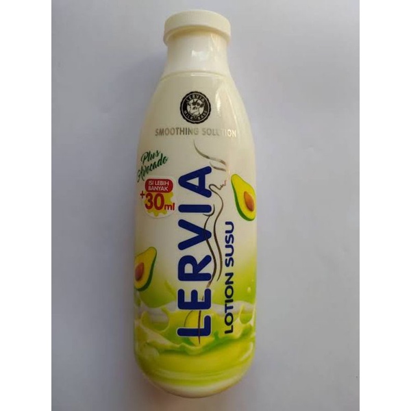 ORIGINAL BODY LOTION SUSU LERVIA 200 ML PLUS AVOCADO / LERVIA LOTION