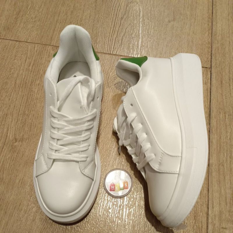 PAYLESS SEPATU SNEAKERS WANITA - MELISSA WHITE 193087 BY BRASH