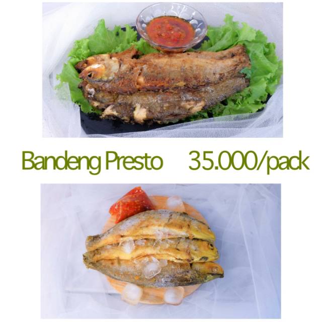 

Bandeng presto frozen
