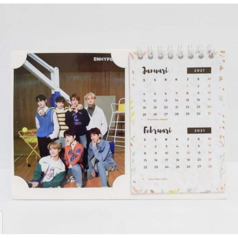 Kalender Grup kpop Enhypen