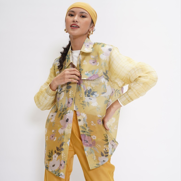 ETALASHE x SIDELINE - Recca Yellow Outer
