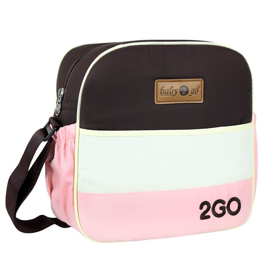 BABY SCOTS SIMPLE BAG 2 GO COLORFUL SERIES / Perlengkapan bayi B2T1105