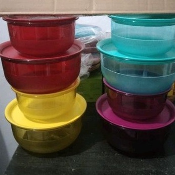 CRISTAL TUPPERWARE perwarna