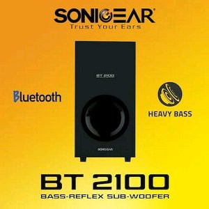 Sonic Gear BT2100 speaker Bluetooth plus remote control plus display  Limited