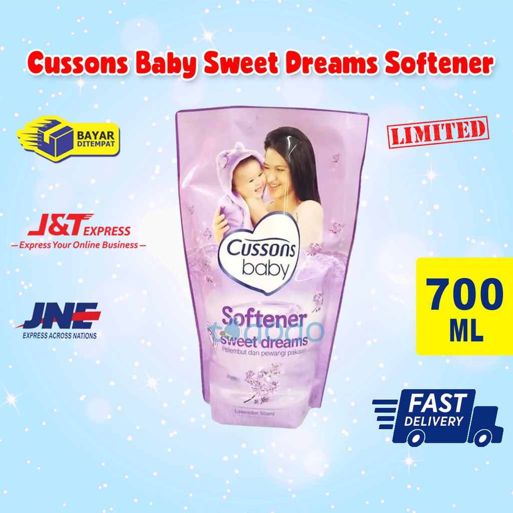 Cussons Baby Sweet Dreams Softener 700ml