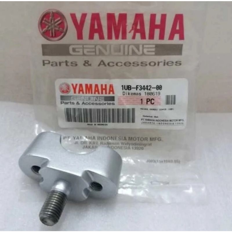 KLEMAN STANG STIR BAWAH FINO 115 ASLI ORI YAMAHA 1UB F3442 00