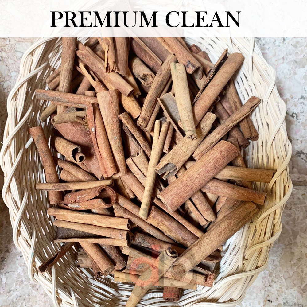 

Kayu Manis | Keningar | Cinnamon Stick 8cm 1kg