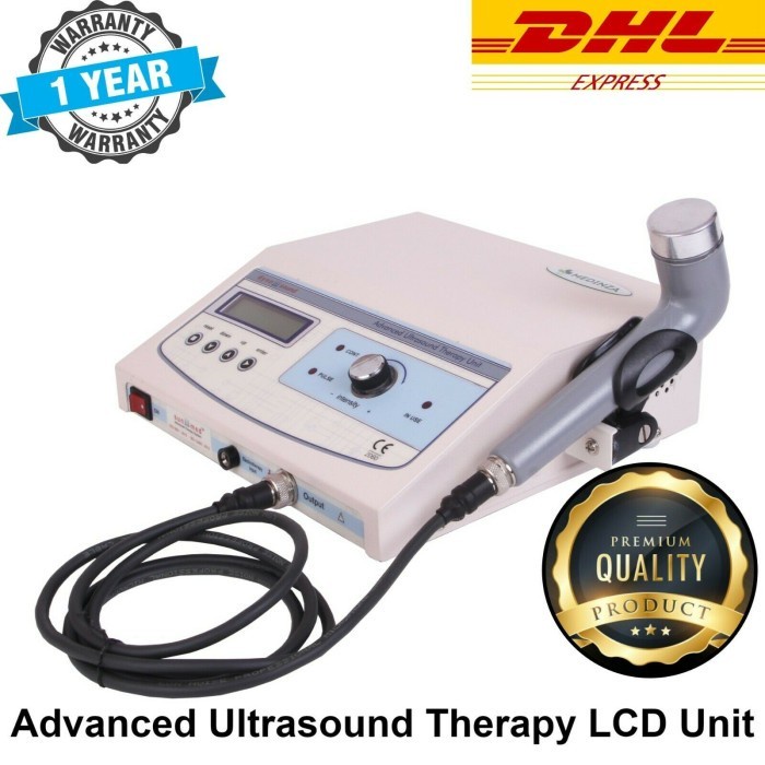 Ultrasound Therapy Unit Ultrasonic Pain Relief Electrotherapy 1MHz.