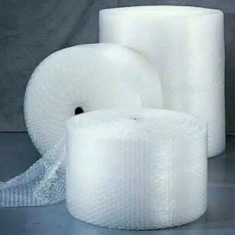 

Plastik bubble wrap, untuk tambahan packing biar lebih aman