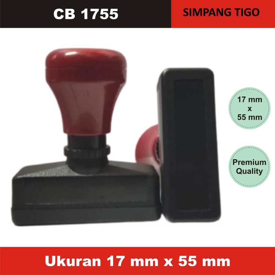 

Gagang Stempel Flash CB 1755