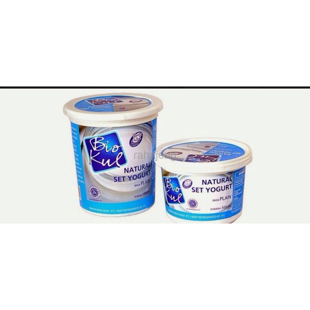 

YOGURT BIOKUL NATURAL SET 500ML