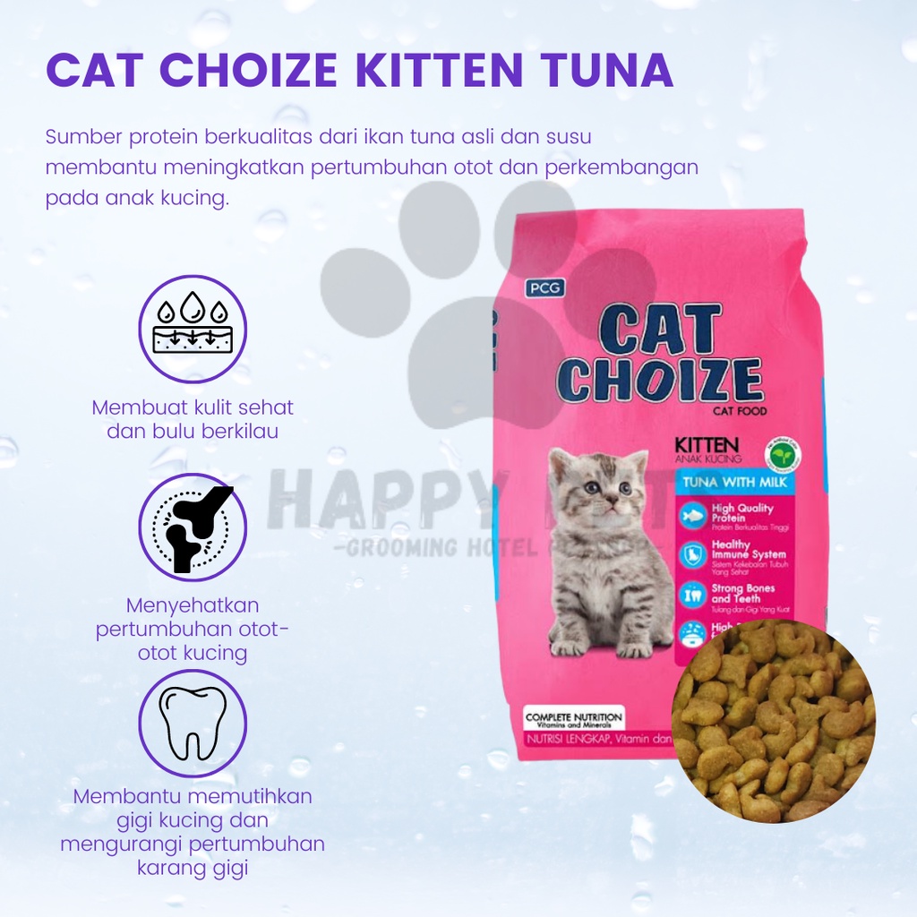 CAT CHOIZE KITTEN Kemasan Freshpack 1kg