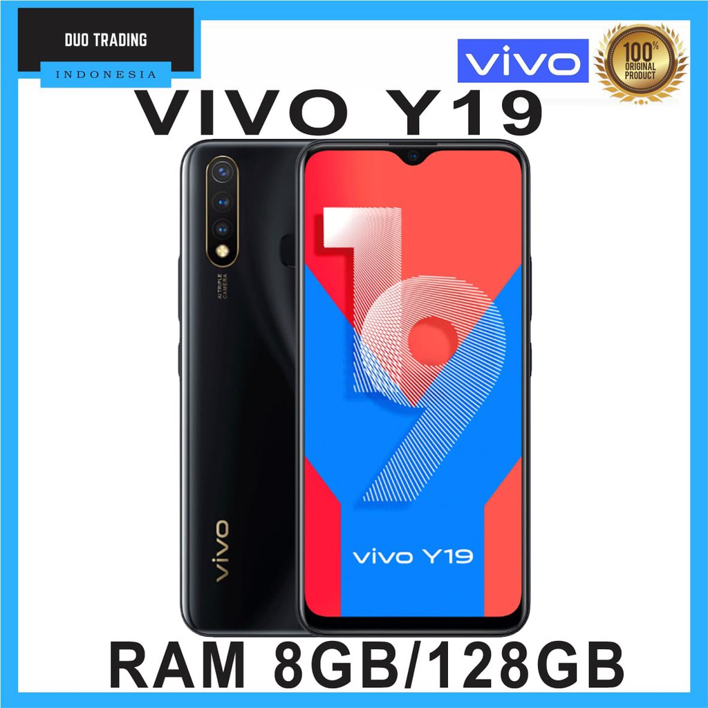 VIVO Y19 RAM 6GB ROM 128GB