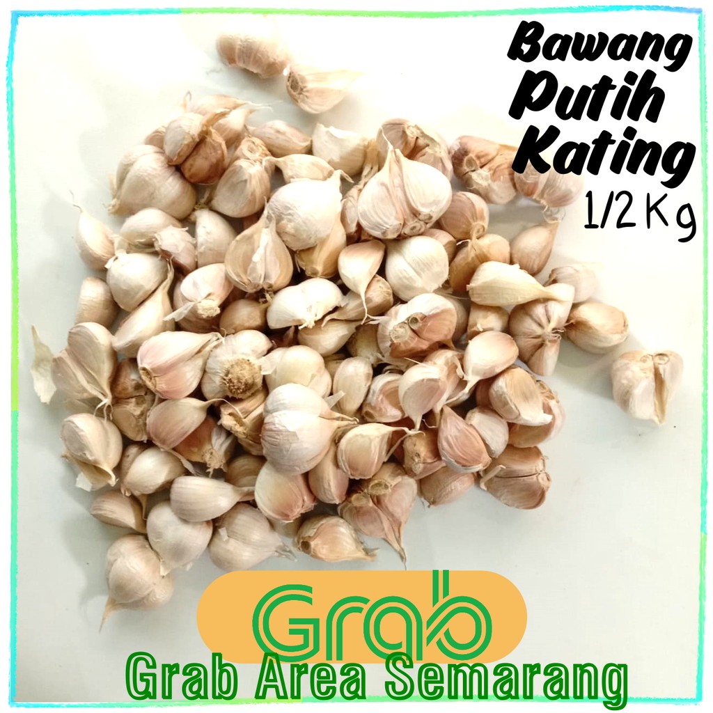 

Bawang Putih Karting SETENGAH KILO 1/2 kg BAHAN POKOK fresh